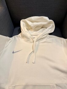Nová Mikina bílá NIKE M TOP - 2