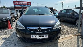 Opel Astra 1.4T 88kW ALU,Tempomat,1Maj - 2