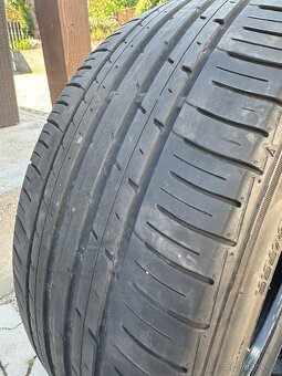 2x letní pneumatiky FALKEN 225/45/R17 91W - 2