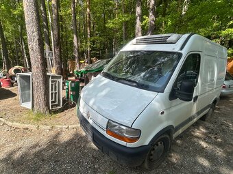 Renaut master 2,5 .120 dci rok 2003 - 2