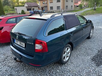 Škoda octavia 2 combi kombi facelift 1.6 TDI tažné AMUNDSEN - 2