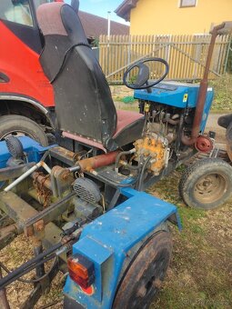 Malotraktor domácí výroby - 2