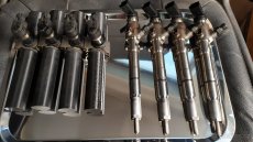 Repase zkratovaných vstřikovačů Siemens 103-125kW - 2