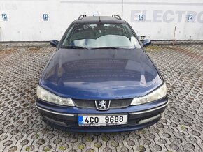 PEUGEOT 406 2,0 HDi - kombi, 1997 ccm, 80 kW, r.v. 2000 - 2