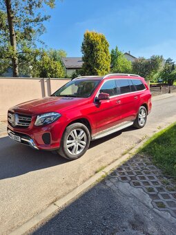 Mercedes Benz GLS, 350 D 4MATIC, 7 míst, 4x4 odpočet DPH - 2