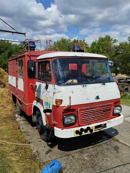 Avia a31 hasičská uloženka, najeto 15 000km - 2