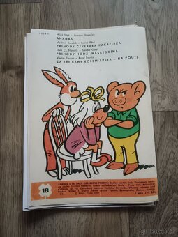 Časopis čtyřlístek - 2