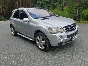 Mercedes ML 164 320CDI AMG Sport packet Klima Alu Nová Stk - 2