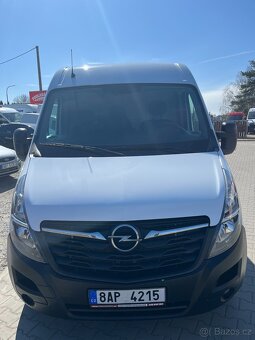 OPEL MOVANO 2021 126tkm L3H2 2.3CDTi 100kW,1maj,DPH,KLIMA,ČR - 2