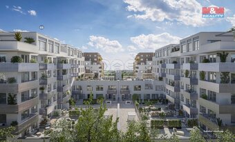 Prodej bytu 1+kk, 40 m², Praha, ul. Honzíkova - 2