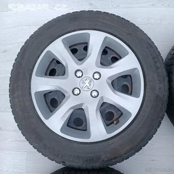 Sada kol Peugeot 215/65/R17" pneuZDARMAContinental - 2