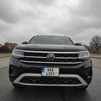 Volkswagen Atlas sport 2.0 tsi nájezd 25tis km 4x4 - 2
