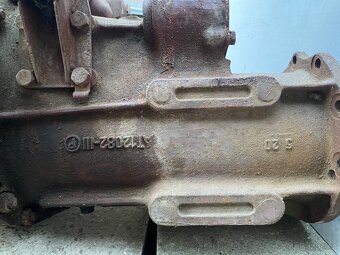 Převodovka TATRA 805 - 2