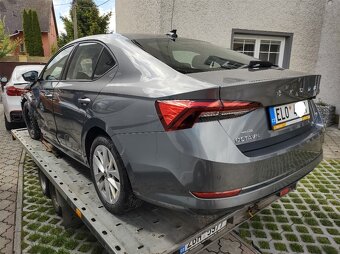 ŠKODA Octavia IV 1.4TSI 11Okw Hybrid ČR 2022 - 2