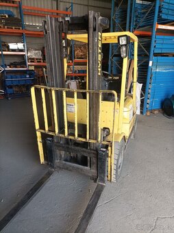 Vysokozdvižný vozík Hyster 2 .5 - 2