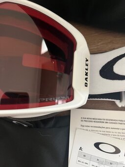Oakley Line Miner M bryle na lyze snowboard - 2