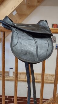 HKM Starter Shetty dětské sedlo 10" černé - 2