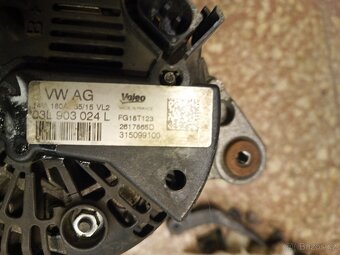 Alternator 03L 903 024L - 2