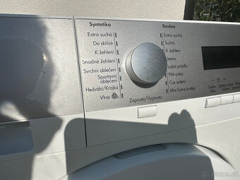 Kondenzační sušička AEG T76480IH1CS na 8kg - TOP - 2