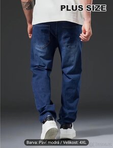 Prodám pánské džíny vel. 4xl - 2