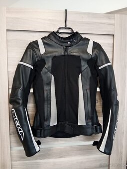 Moto kožená bunda xs/s - 2