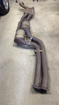 Prodám originální mid pipes – BMW M2 Competition (S55) - 2