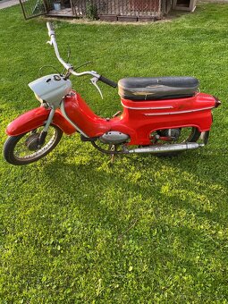 Jawa 21 pionýr s TP - 2