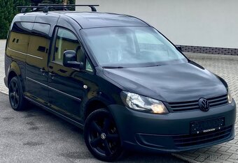 VOLKSWAGEN CADDY MAXI 2.0 TDI CR 103KW 6 RÝCHLOSTNÝ - 2