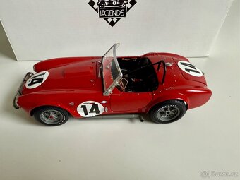 Závodní vůz Exoto Shelby Cobra #14 - 2
