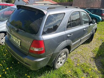 Kia Sorento 2.5 CRDI nepojizdné - 2