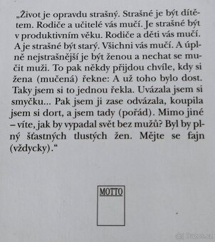 Proč jsem se neoběsila - Halina Pawlowská - 2