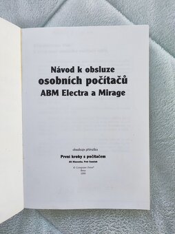 Návod k obsluze PC ABM Electra a Mirage/retro - 2