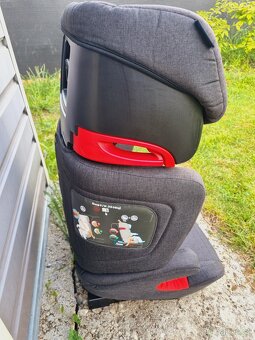 Dětská autosedačka s isofixem 15-36kg - 2
