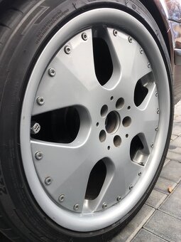 Alu kola MAM 5x100 R18 s letním pneu 225/40 - 2