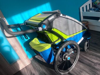 Thule Chariot Sport 1 zelenomodrý - 2