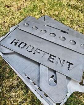 Rozkládací ohniště a grill - RFT - 2