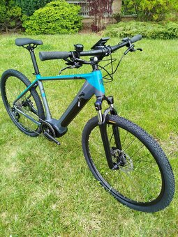 elektrokolo RDX, motor BAFANG 400 - 2