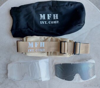 Ochranné balistické brýle MFH® “Thunder Deluxe“ - 2