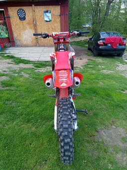 Prodám Hondu crf 450 - 2