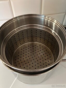 prodám nerez hrnec pastajola na těstoviny - 2