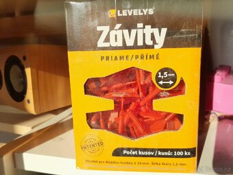 Levelys závity a matice - 2