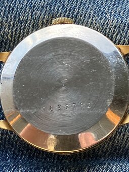 Hodinky PRIM 15 rubínů, v.č.1692762 Czechoslovakia - 2