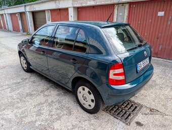 Škoda Fabia s nájazdom len 35.008 km - 2