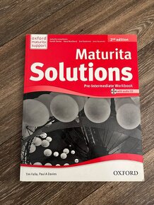 Učebnice Maturita Solutions - 2