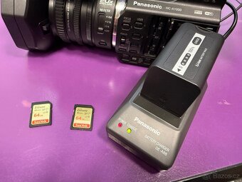 Videokamera Panasonic HC-X1000 4K Ultra HD - 2
