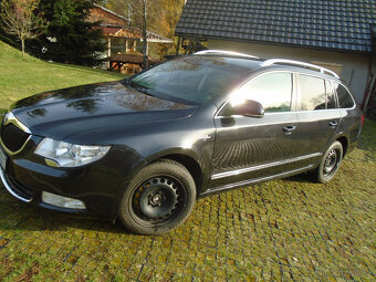 Škoda superb 2.0 TDI 125 KW. Servisní historije - 2