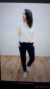 Kalhoty BUGA geece denim vel.M - 2