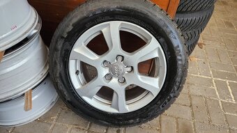 Zimní Sada Alu 5x112 225/55 R16 Audi A4 A6 - 2