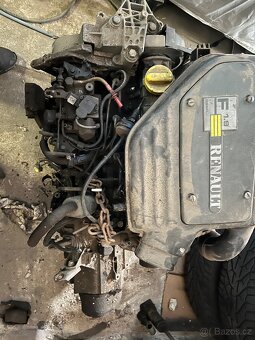 Renault clio ll 1.9d 47kw - 2