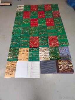 Prodám staré odznaky cca 5000ks - 2